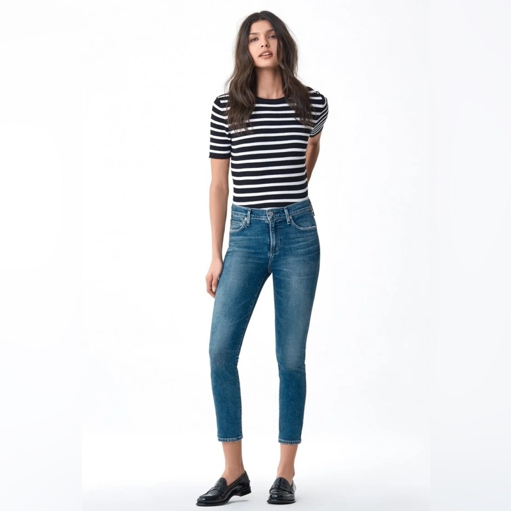 Citizens of Humanity - Rocket Crop High Rise Skinny, SZ 29 LIKE NEW